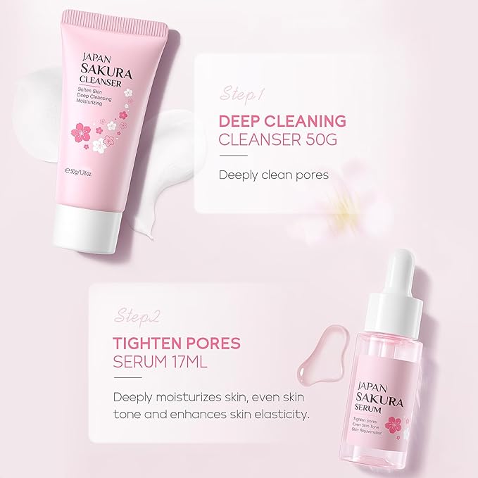 5-Pieces Teen Girl Skincare Set