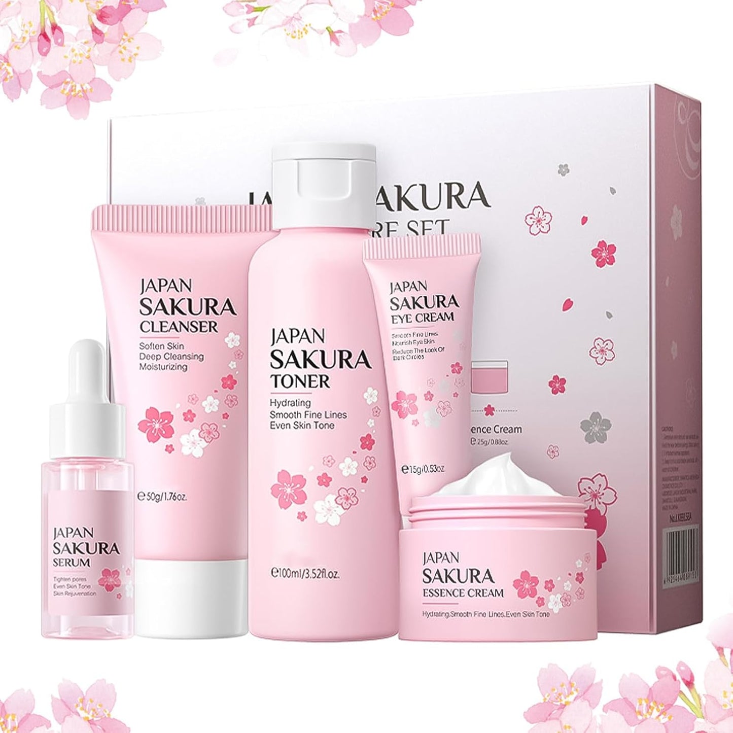 5-Pieces Teen Girl Skincare Set